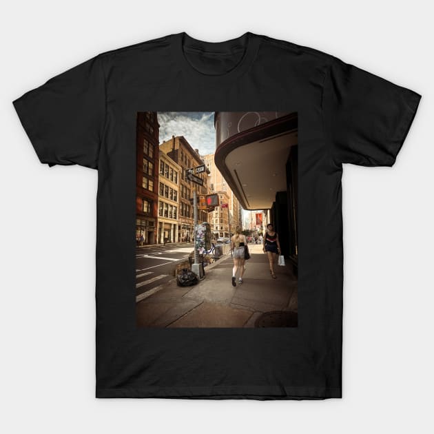 Broadway Flatiron Manhattan NYC T-Shirt by eleonoraingrid